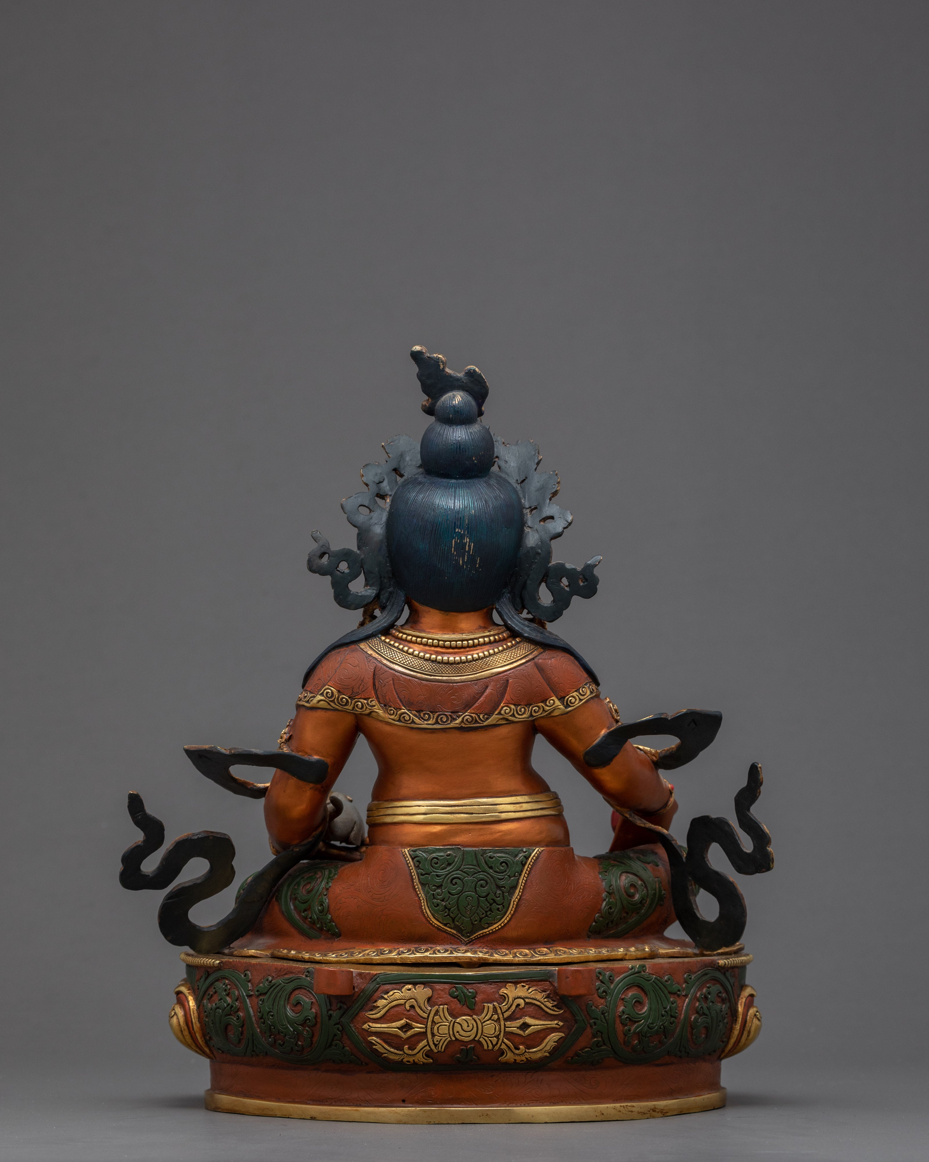 Jambhala or Dzambhala Statue | Buddhist Wealth Deity