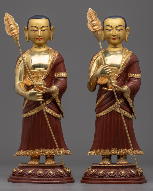 buddha's disciples 