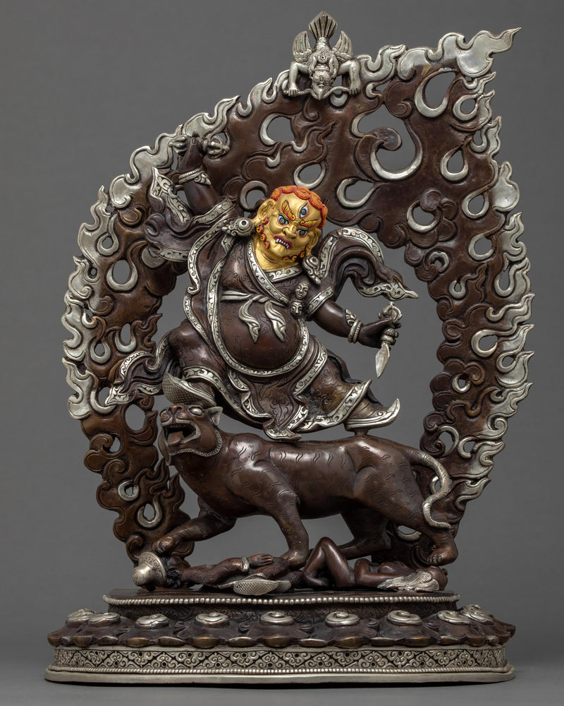 Dorje Drollo Sculpture