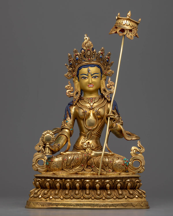 Dukar Gold Statue 