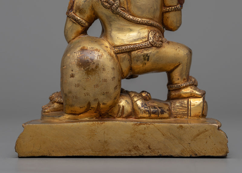 Statue For Black Dzambhala Practice | The Guardian of Wealth and Abundance