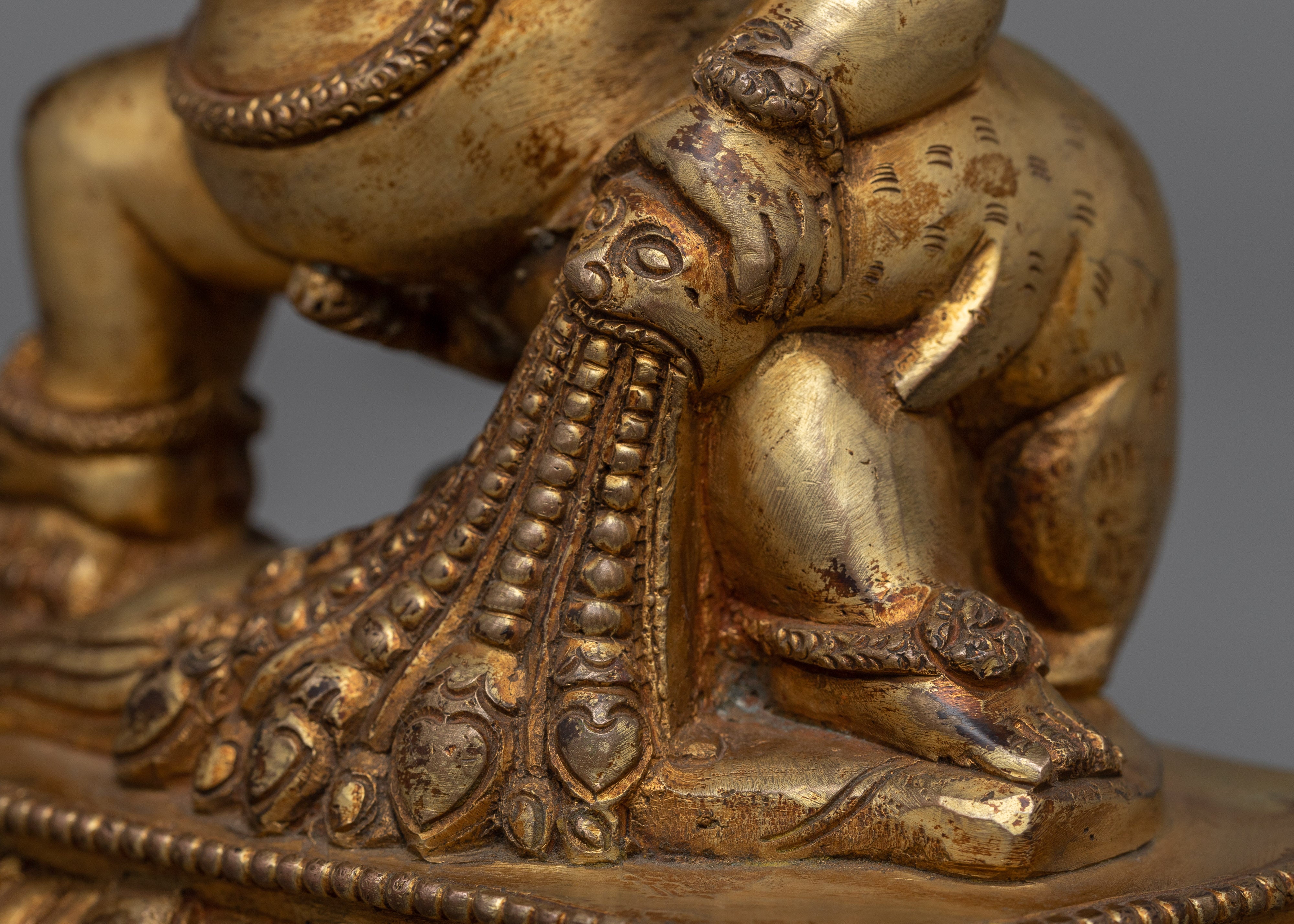 Statue For Black Dzambhala Practice | The Guardian of Wealth and Abundance