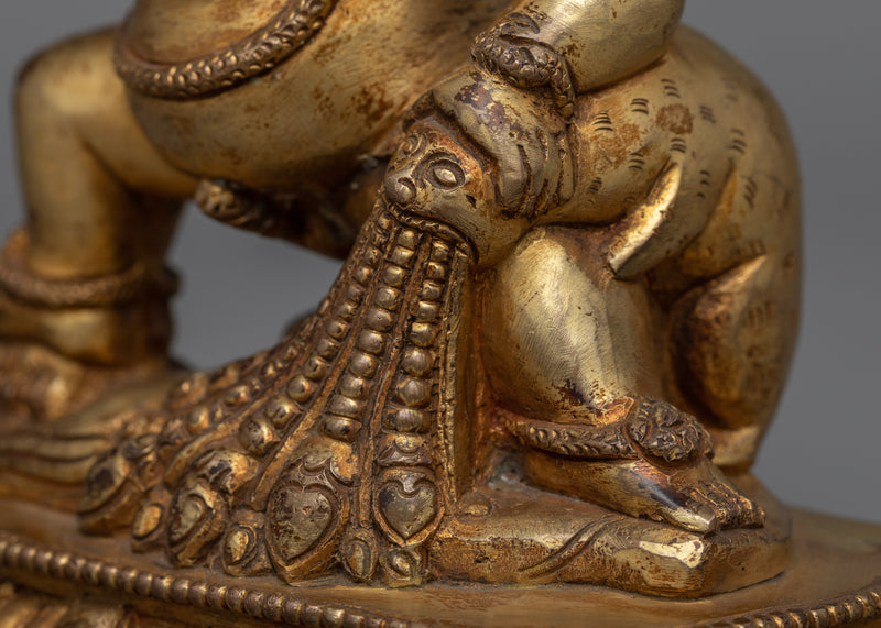 Statue For Black Dzambhala Practice | The Guardian of Wealth and Abundance