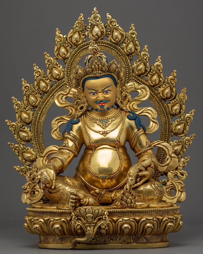 Jambhala Buddha Sculpture