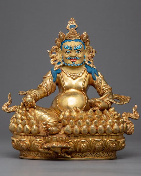 Wealth Deity Dzambhala Sculpture