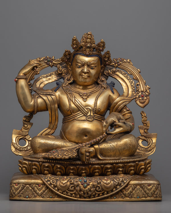 gold-gilded-dzambhala-statue
