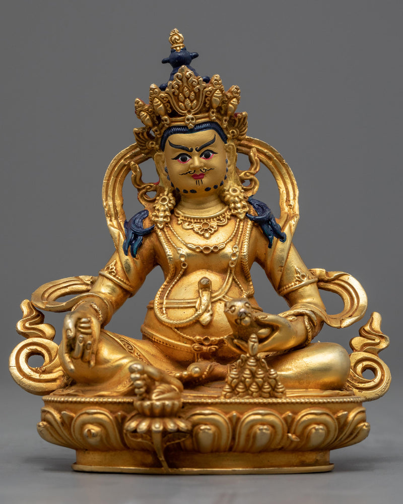 dzambhala statue 