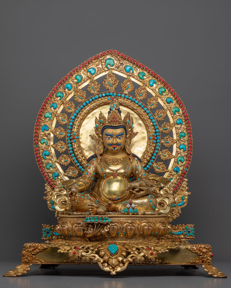 dzambhala wealth buddha