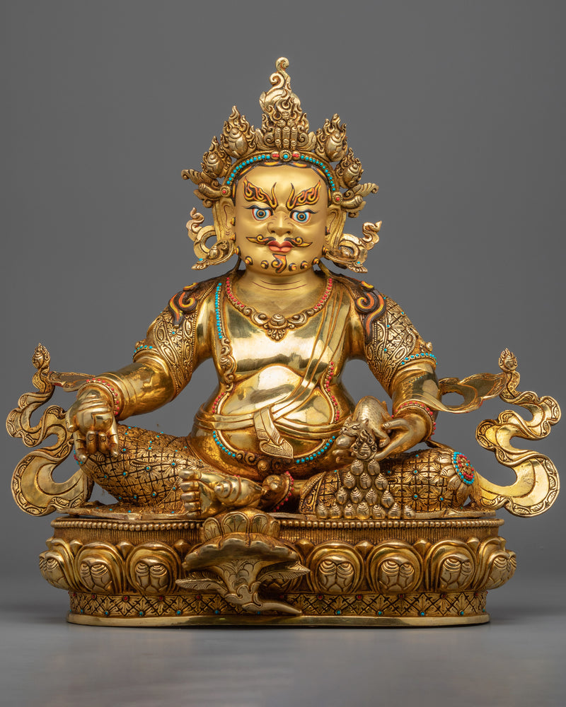 dzambhala-mantra-statue