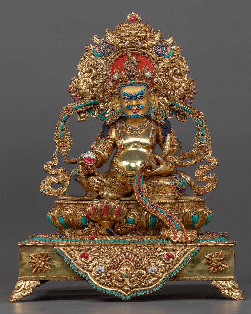 Wealth Deity Dzambhala Art