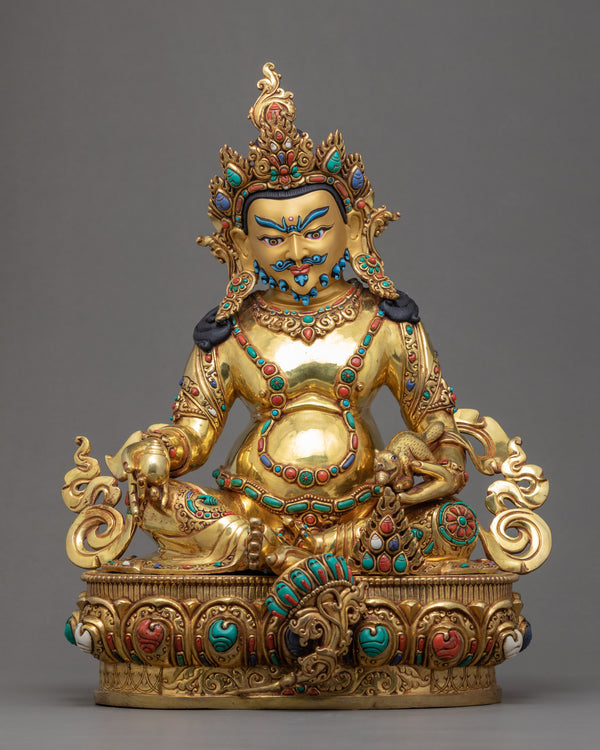 Dzambhala Buddhist Statue