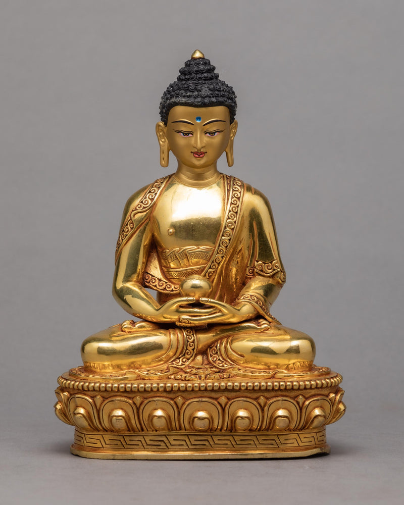 Five Dhyani Buddhas Statue |  Vairochana | Akshobhya | Ratnasambhava | Amitabha | Amogasiddhi