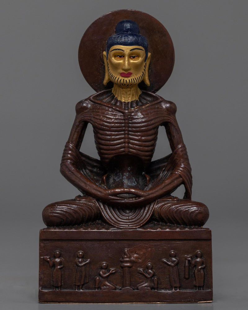 Fasting Shakyamuni Buddha Sculpture 