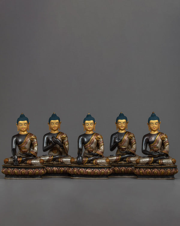 Five Dhyani Buddhas 