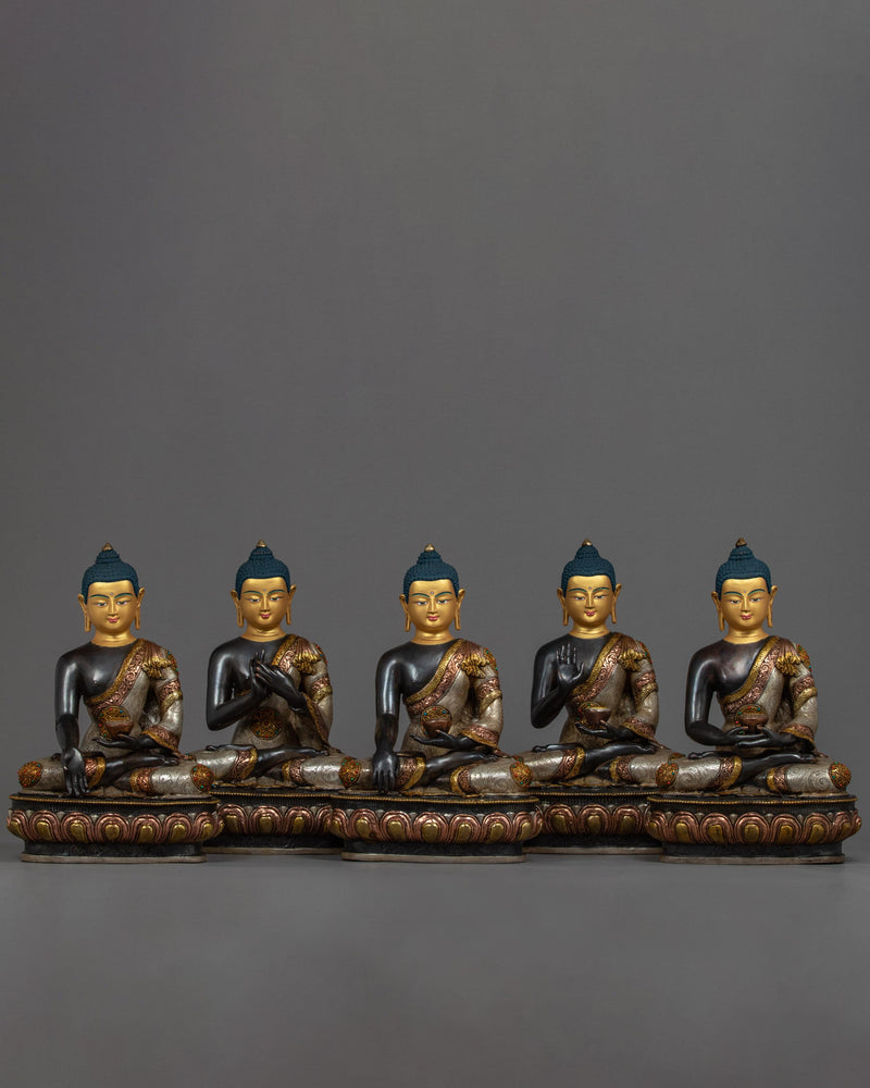 Five Dhyani Buddhas 