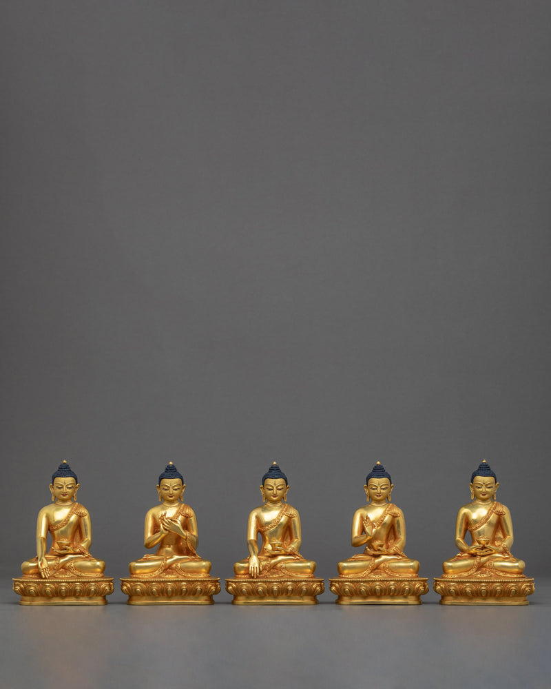 5-dhyani-buddhas