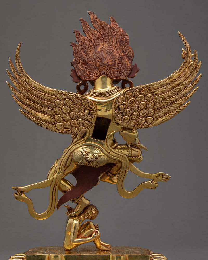 Garuda (Garula) Statue | Eagle like Buddhist Bird | Buddhist Sculpture