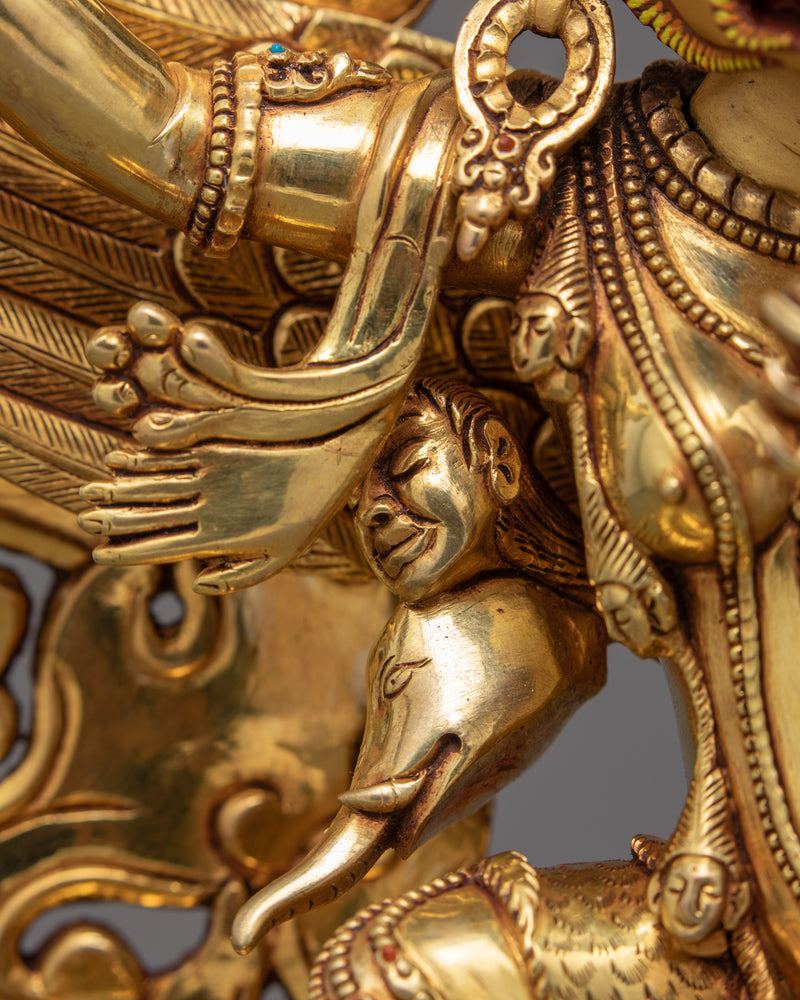 Garuda (Garula) Statue | Eagle like Buddhist Bird | Buddhist Sculpture