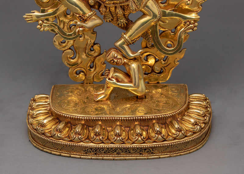 Garuda (Garula) Statue | Eagle like Buddhist Bird | Buddhist Sculpture