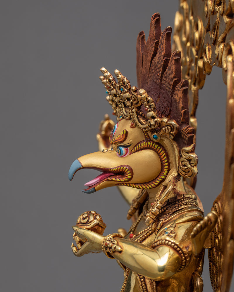 Garuda (Garula) Statue | Eagle like Buddhist Bird | Buddhist Sculpture