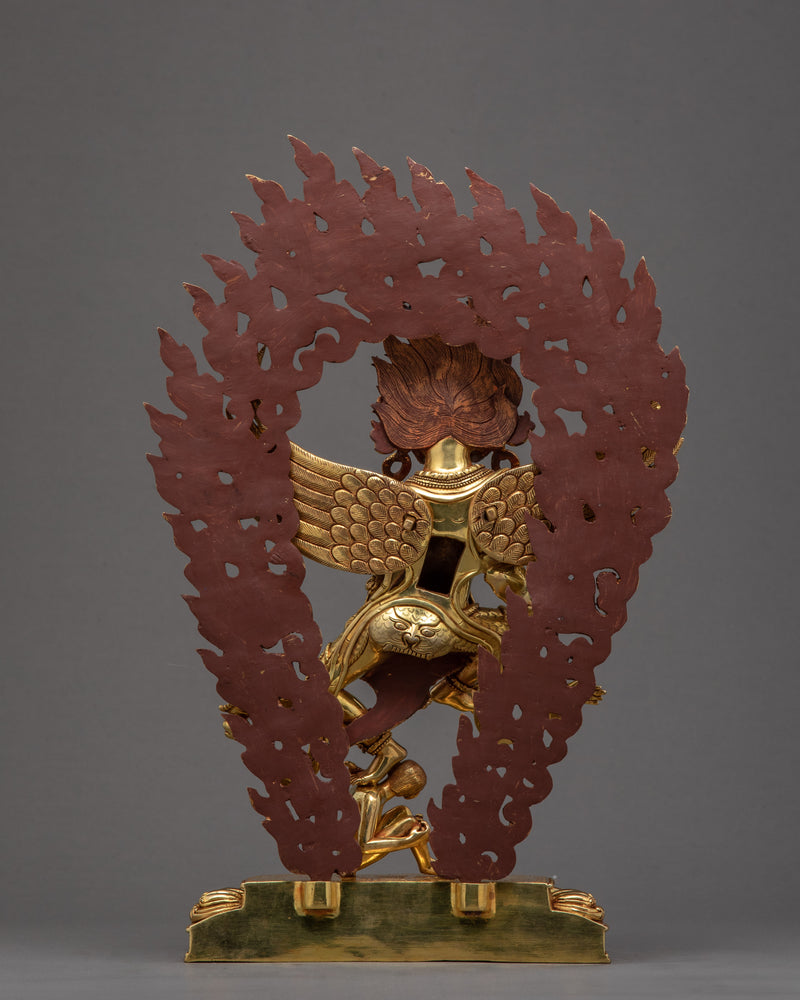 Garuda (Garula) Statue | Eagle like Buddhist Bird | Buddhist Sculpture
