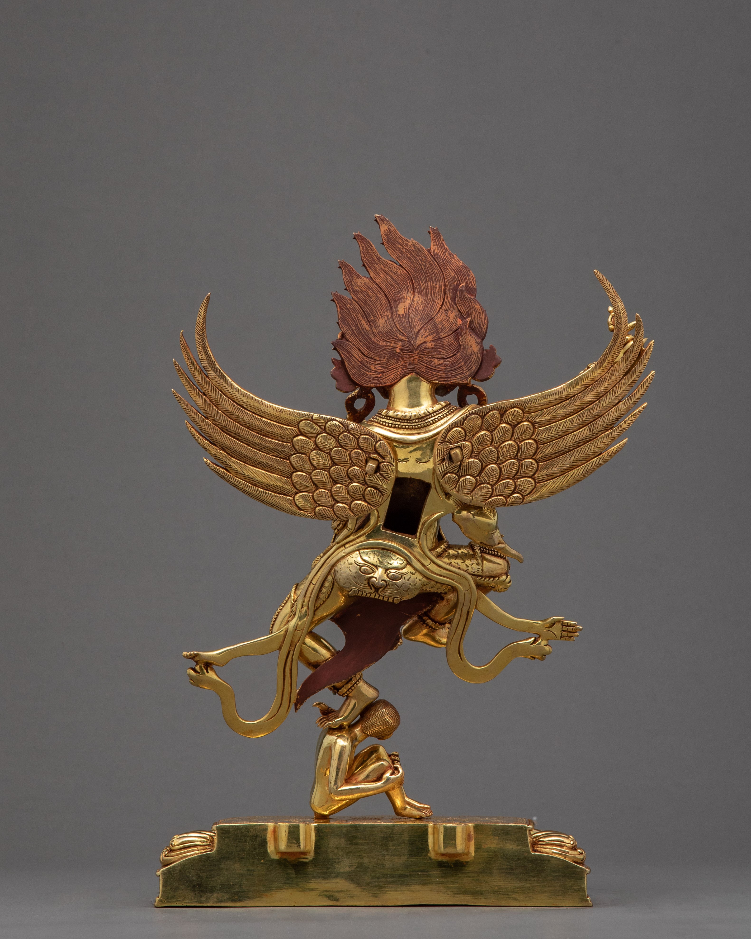 Garuda (Garula) Statue | Eagle like Buddhist Bird | Buddhist Sculpture