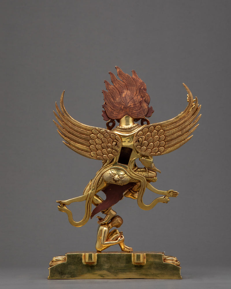 Garuda (Garula) Statue | Eagle like Buddhist Bird | Buddhist Sculpture