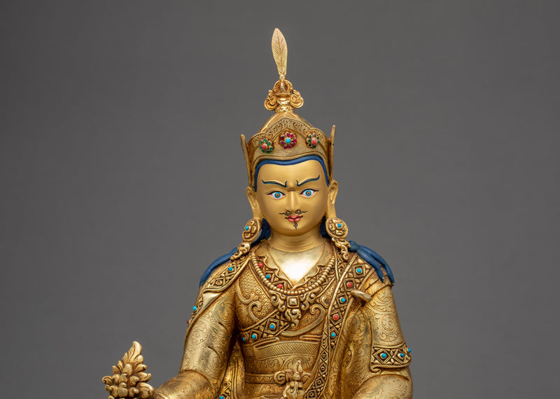 Orgyen Menla Statue | Guru Rinpoche Of Medicine | Bhaisajyaguru
