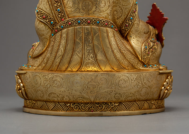 Orgyen Menla Statue | Guru Rinpoche Of Medicine | Bhaisajyaguru