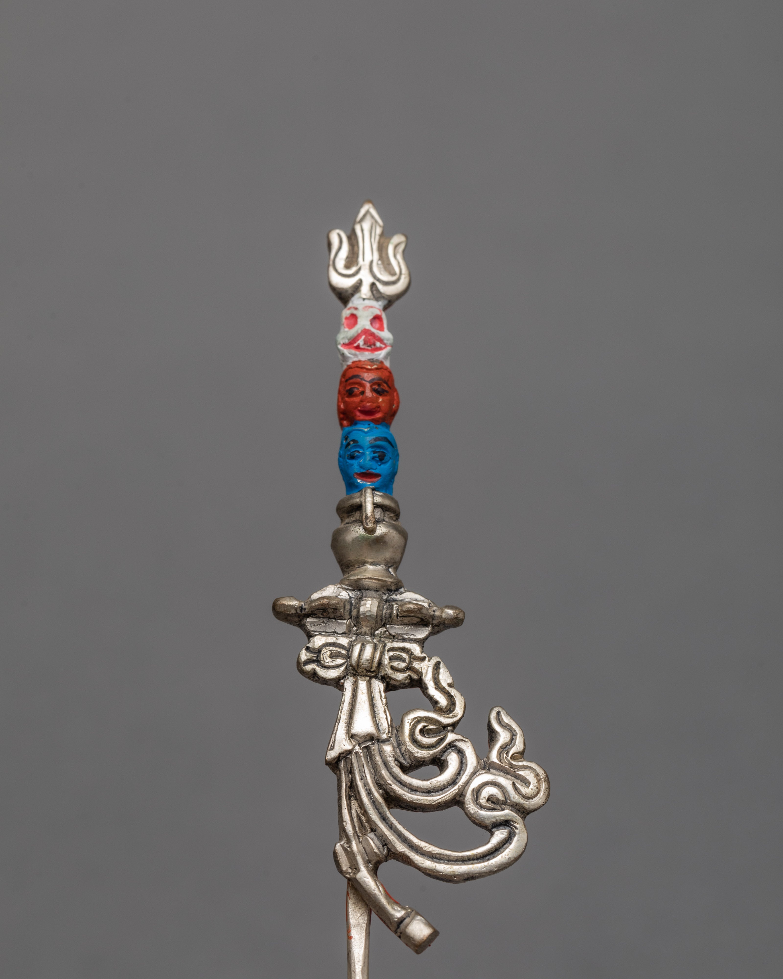 Guru Rinpoche Statue | Padmasambhava With Consorts |  Himalayan Statue Art