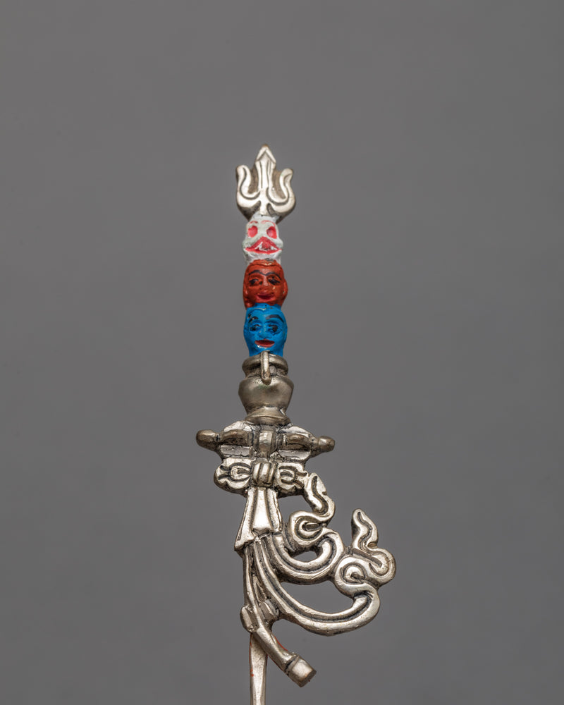 Guru Rinpoche Statue | Padmasambhava With Consorts |  Himalayan Statue Art