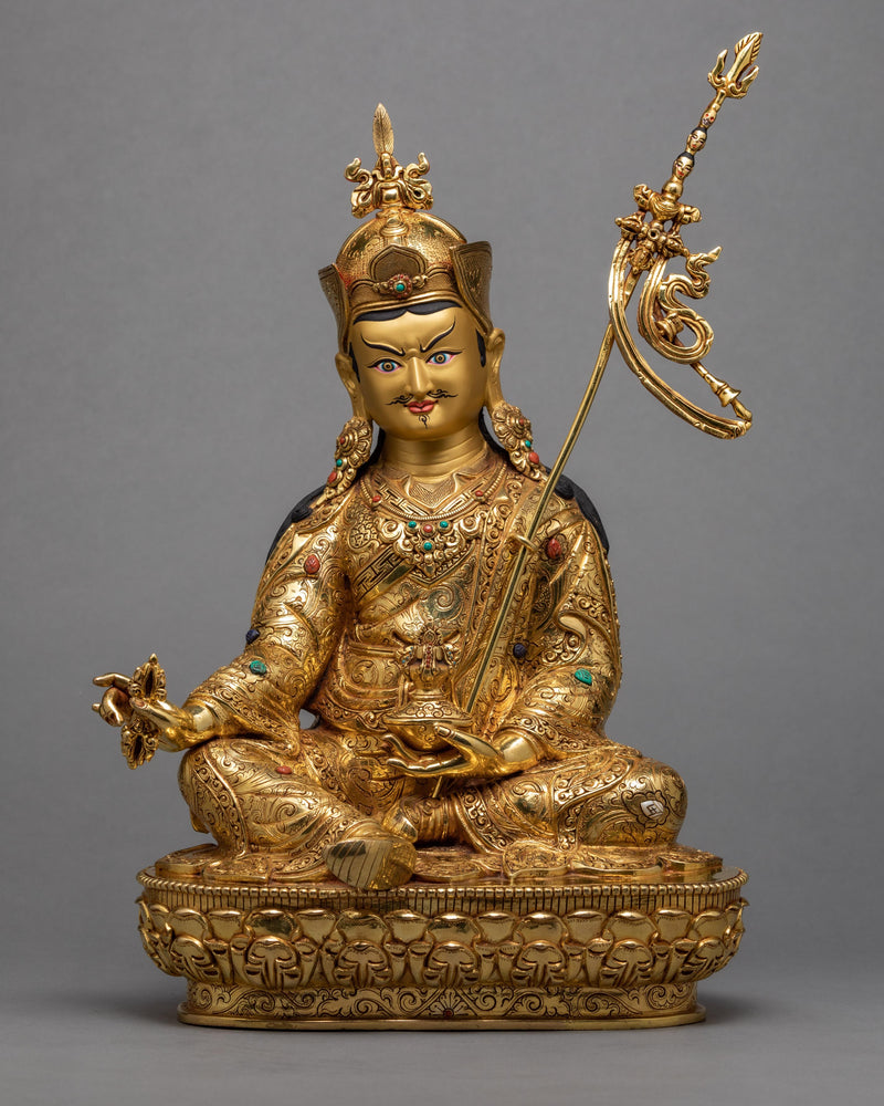 Guru Rinpoche Sculpture 