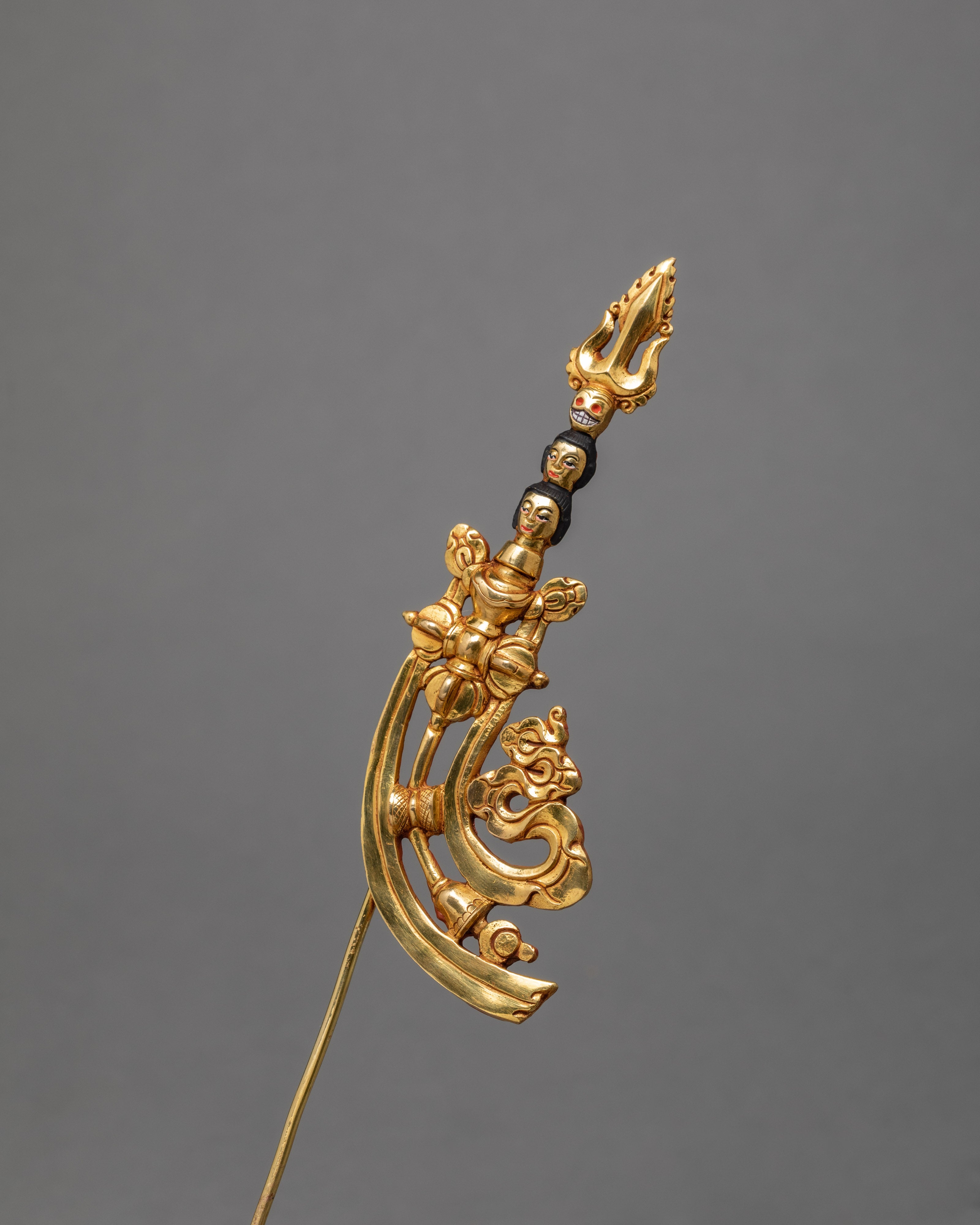 Guru Rinpoche Statue | The Lotus Born Guru Padmasambhava | Buddhist Master