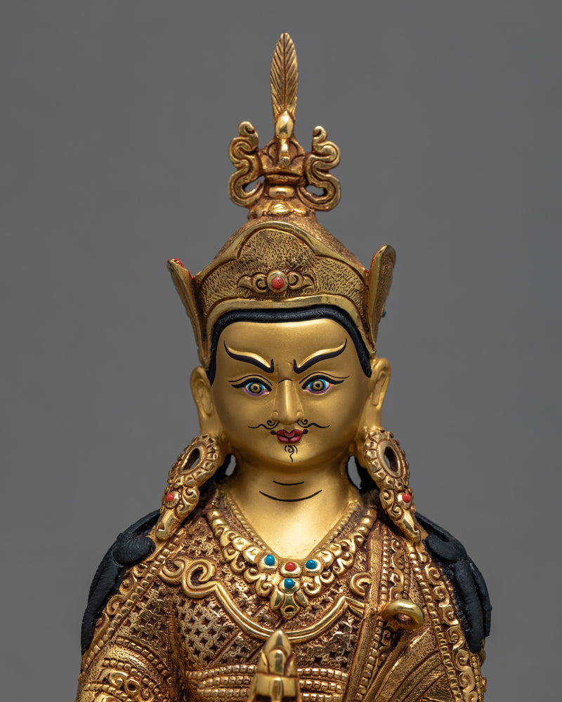 Guru Padmasambhava Statue | The Magical Lotus Born