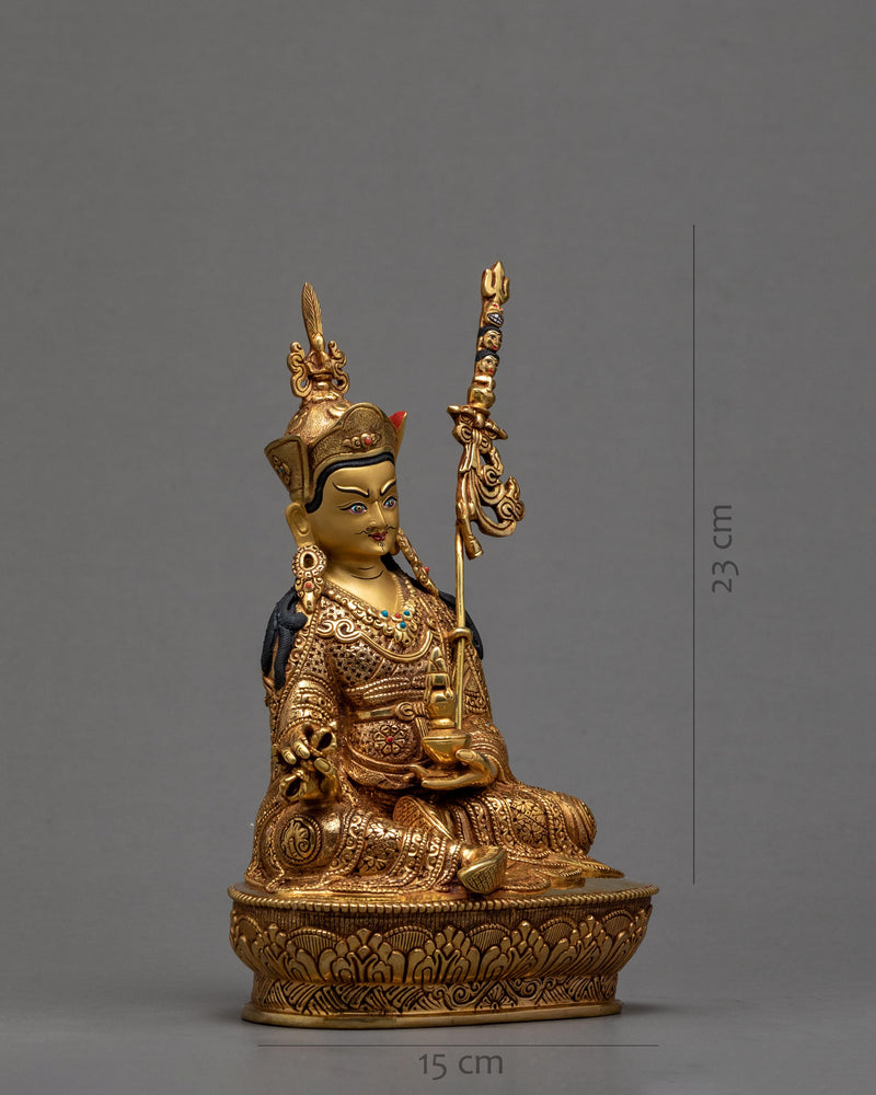 Guru Padmasambhava Statue | The Magical Lotus Born