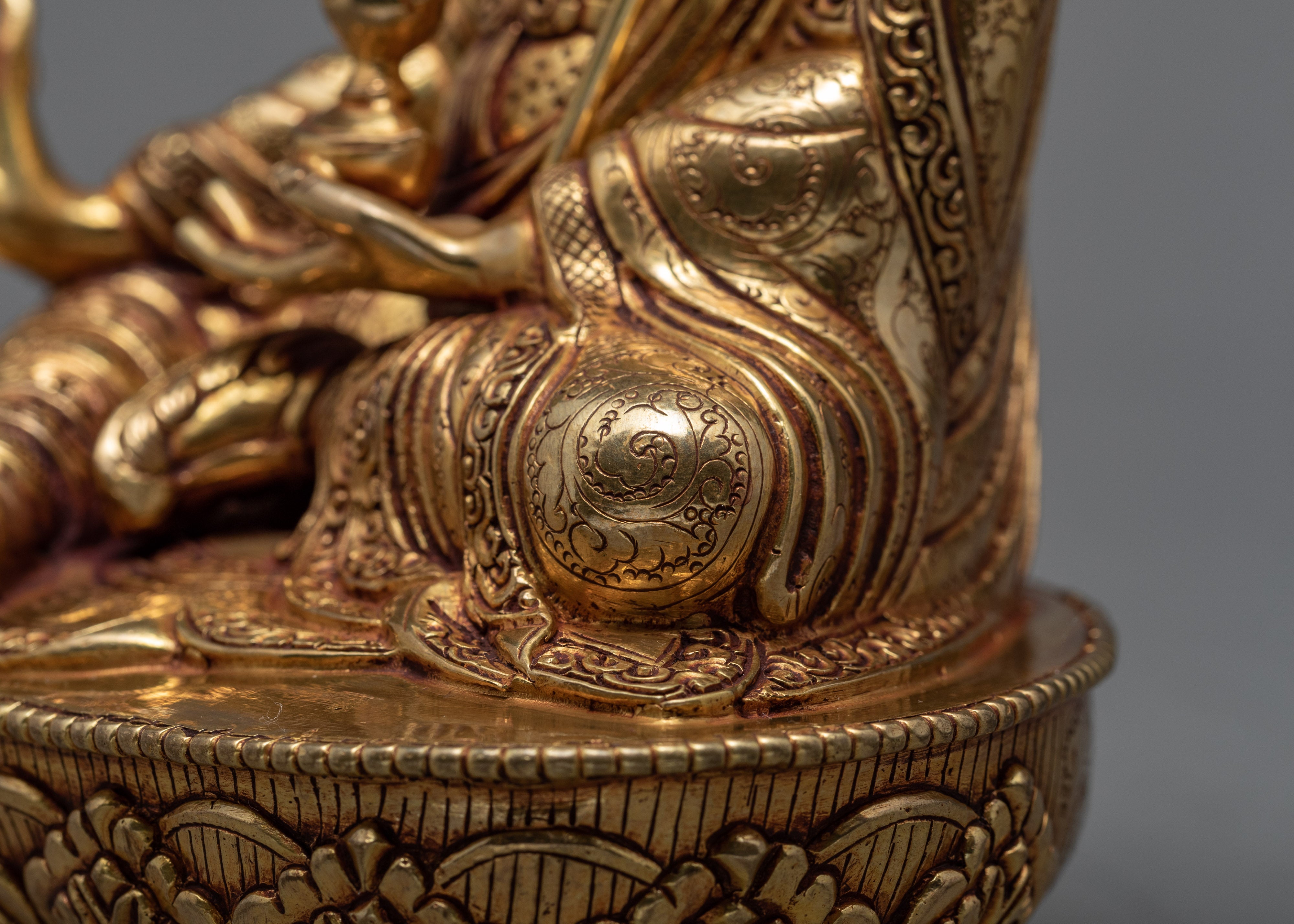 Mahaguru Rinpoche Statue | Himalayan Buddhist Art