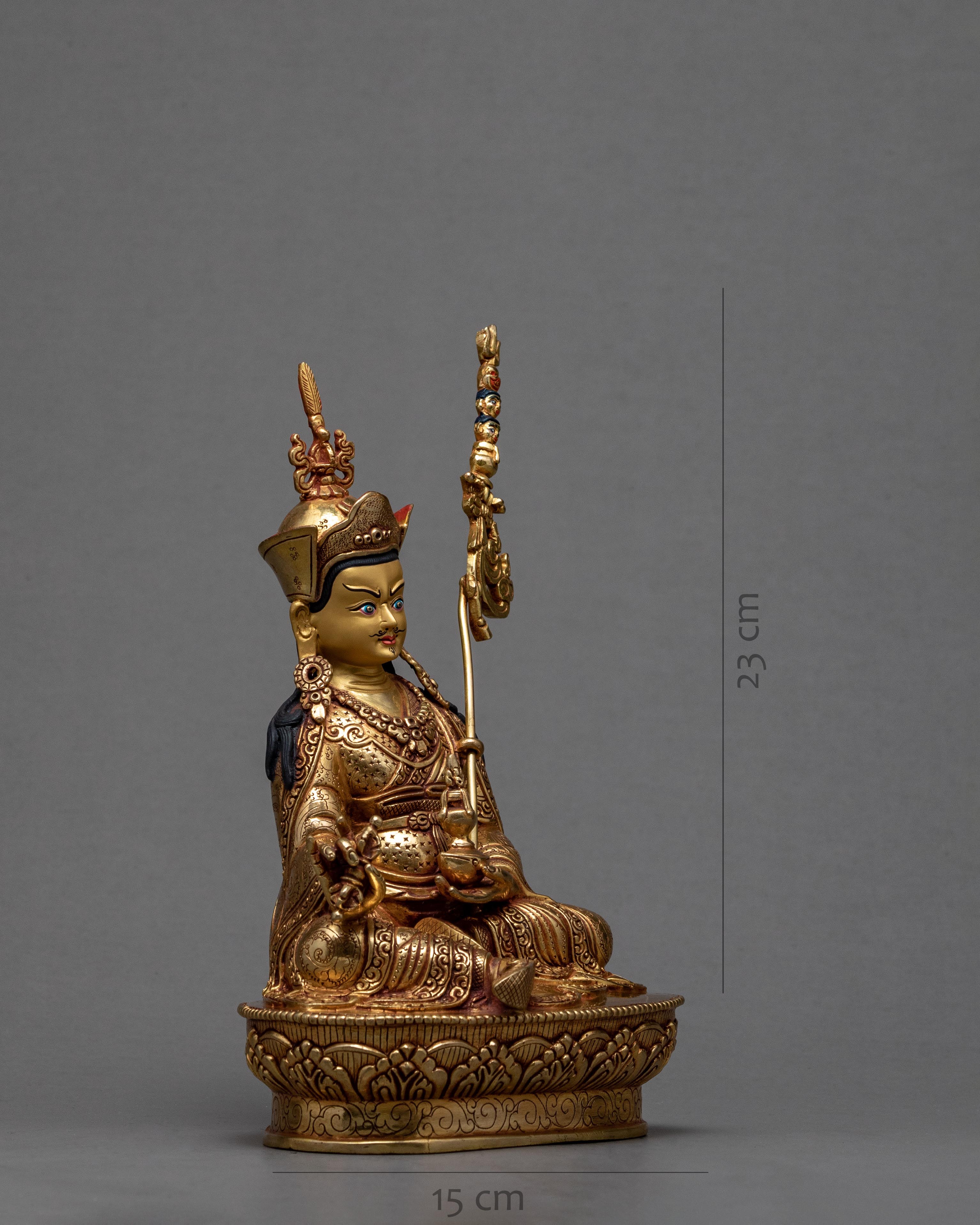 Mahaguru Rinpoche Statue | Himalayan Buddhist Art