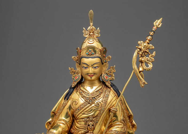 Master Rinpoche | Lotus Born Deity | Buddhist Statue