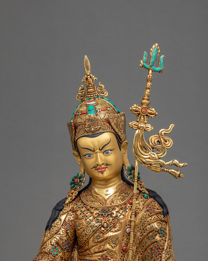 Guru Padmasambhava Rinpoche | Buddhist Lotus-Born Master