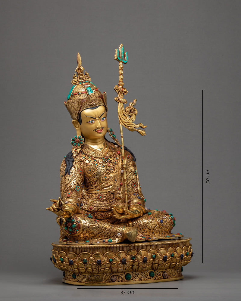 Guru Padmasambhava Rinpoche | Buddhist Lotus-Born Master