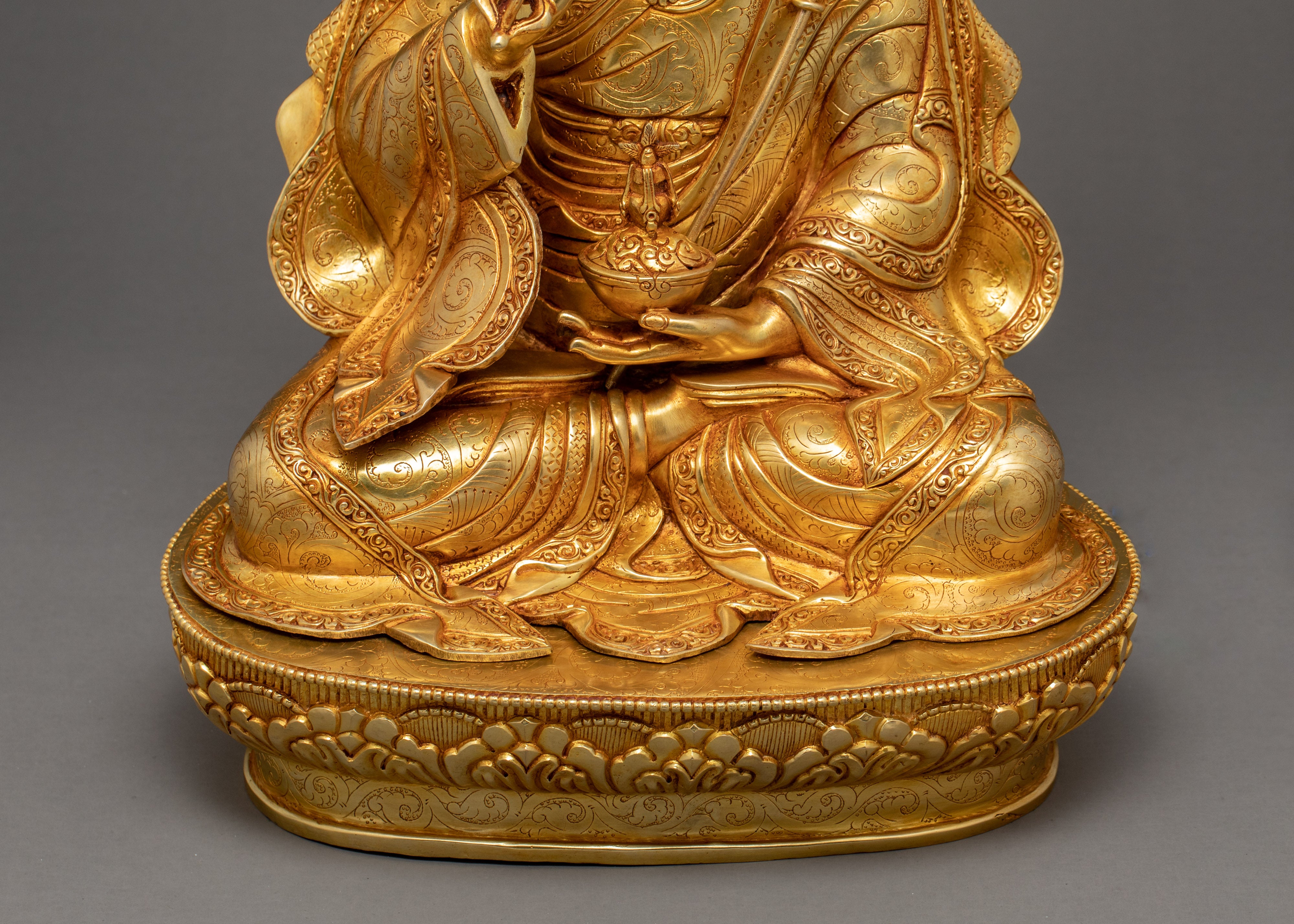 Padmasambhava Guru Rinpoche | Lotus-Born Statue