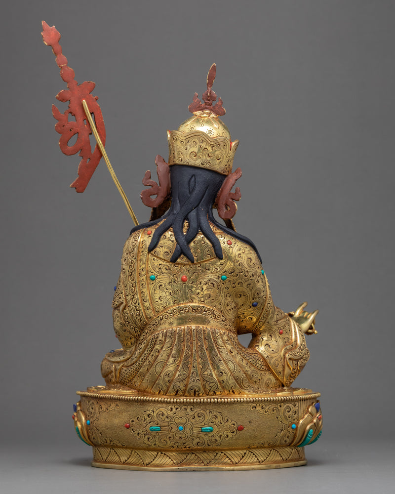 Guru Rinpoche Art | Traditional Buddhist Statue