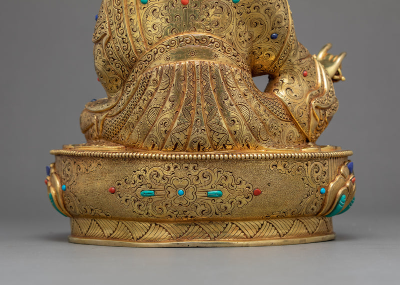 Guru Rinpoche Art | Traditional Buddhist Statue