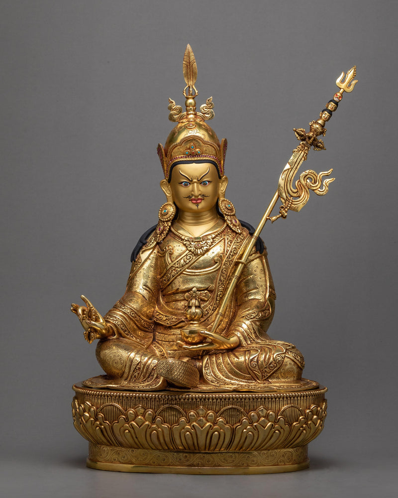 Buddha Padmasambhava, Buddhist Artwork Statue