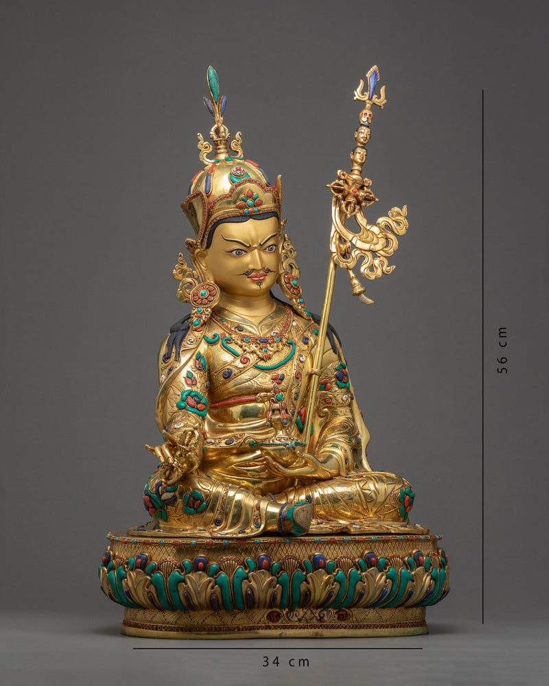 Guru Rinpoche (Padmasambhava) Statue | Buddhist Vajra Master