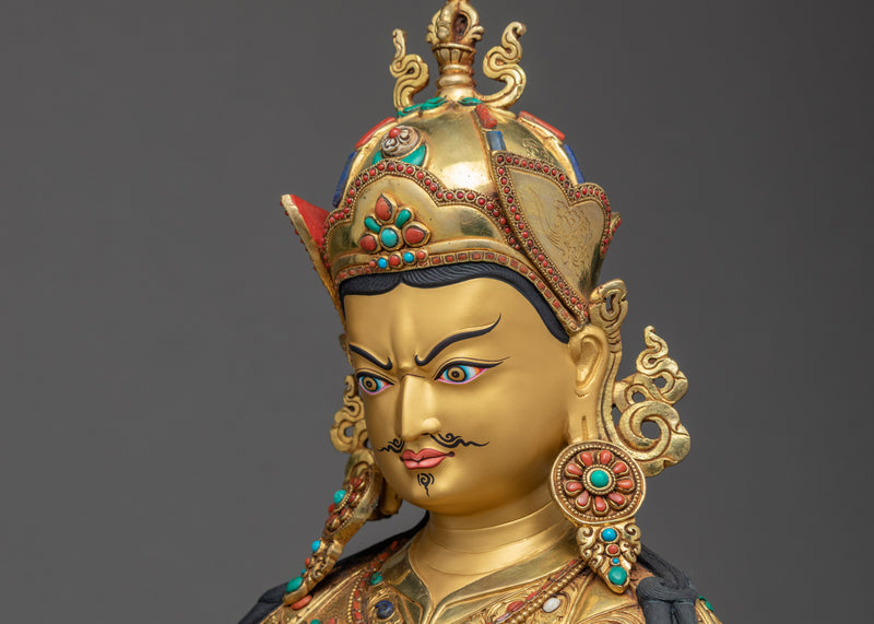 Guru Rinpoche (Padmasambhava) Statue | Buddhist Vajra Master