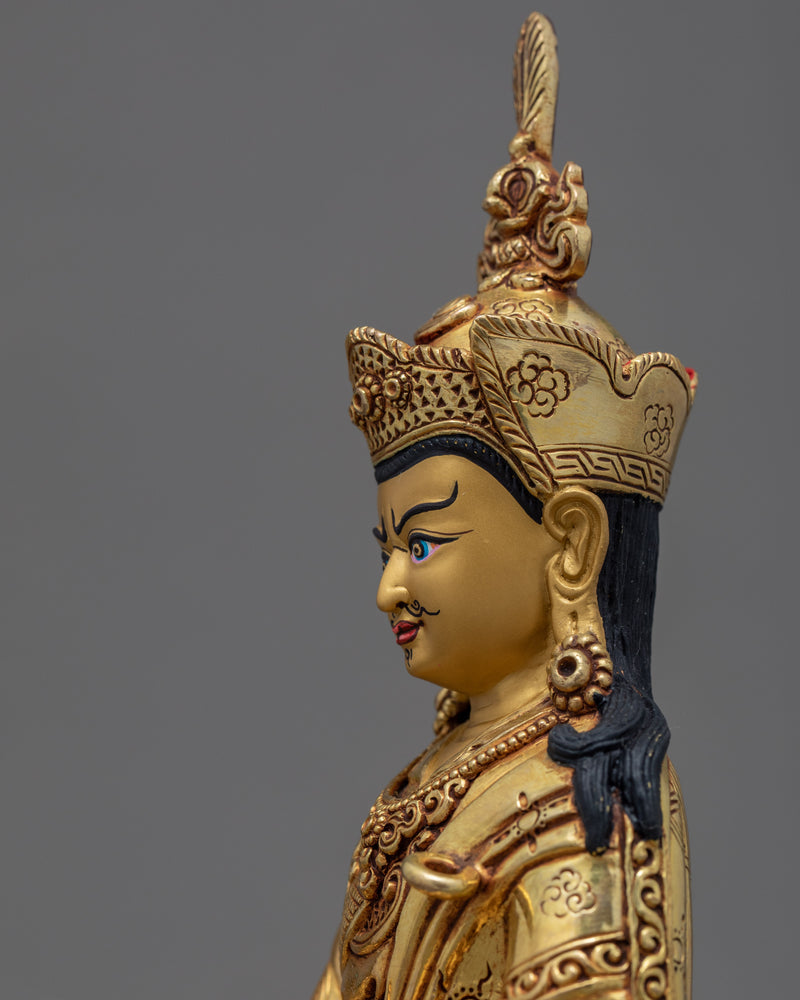 Guru Rinpoche Statue | Traditional Buddhist Art
