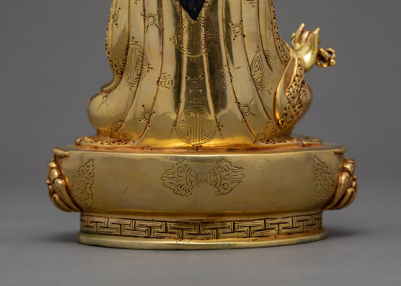Guru Rinpoche Statue | Traditional Buddhist Art