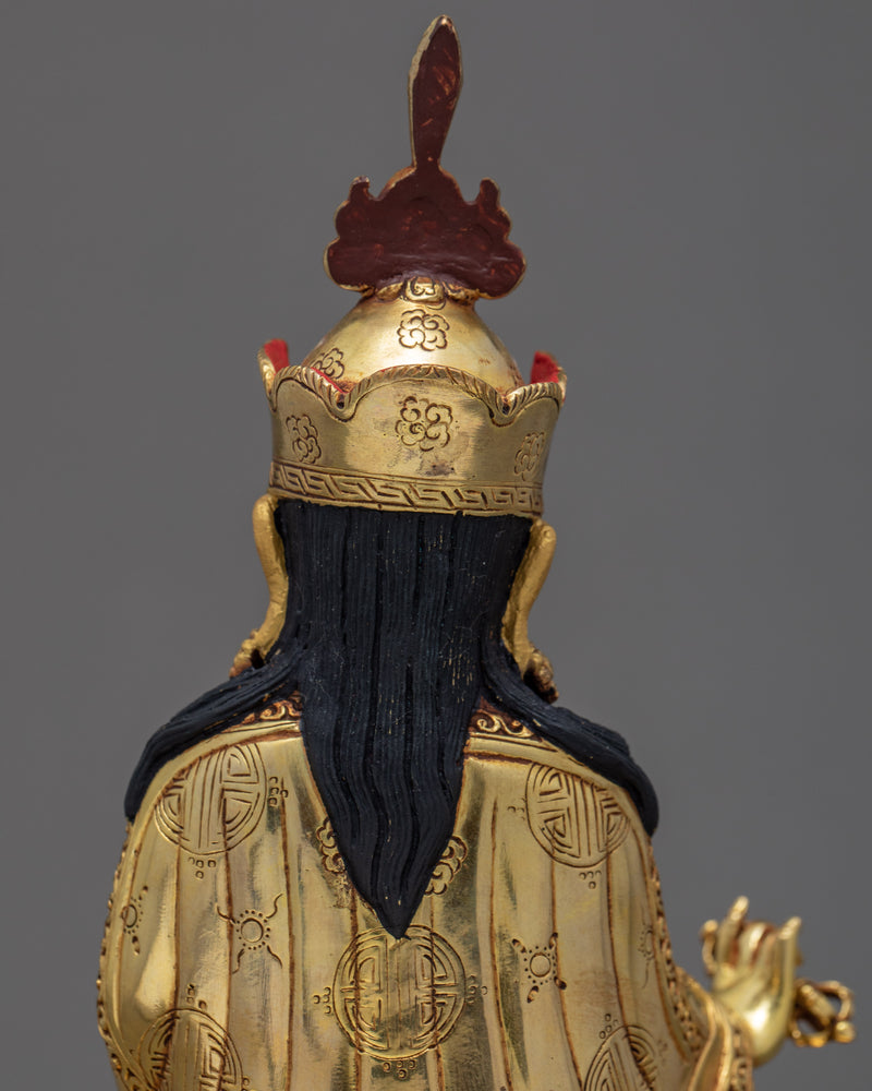 Guru Rinpoche Statue | Traditional Buddhist Art