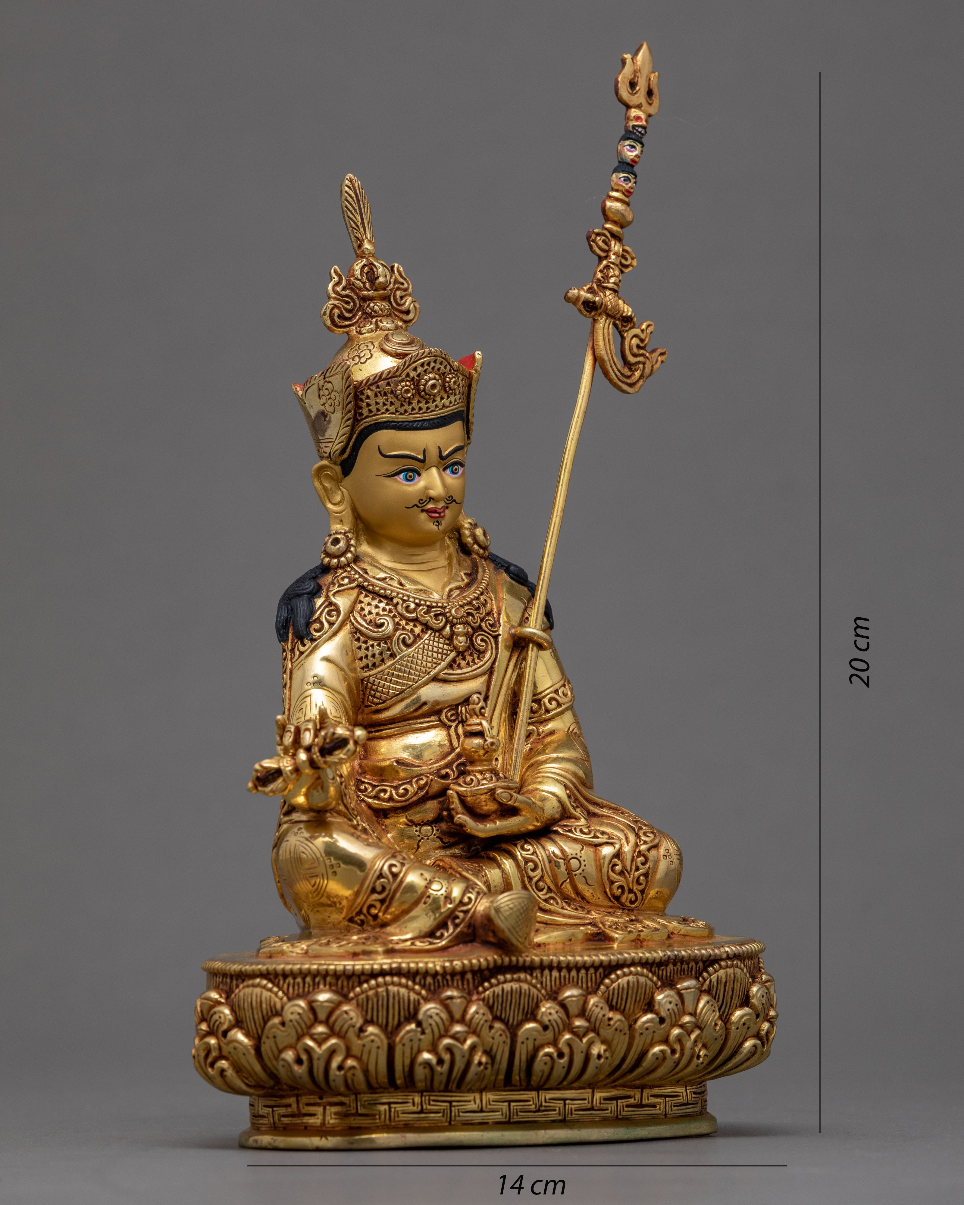 Guru Rinpoche Statue | Traditional Buddhist Art